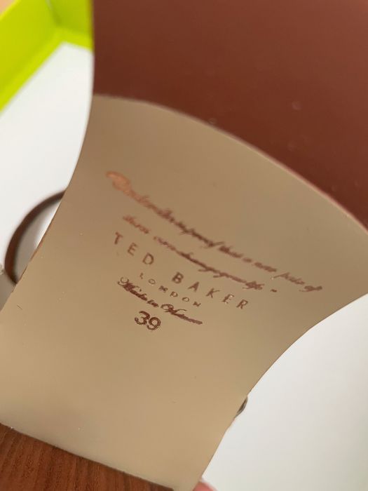 Обувки Ted Baker