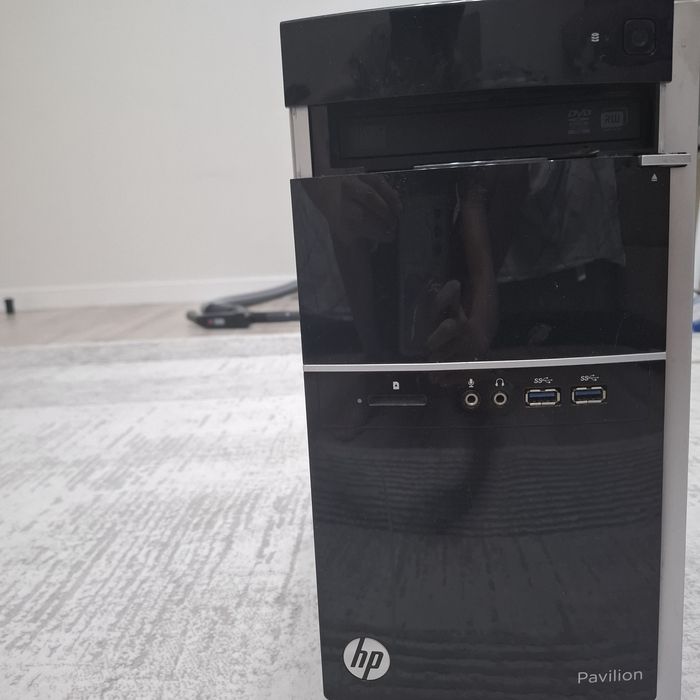 Надежный системный блок HP для учебы и работы