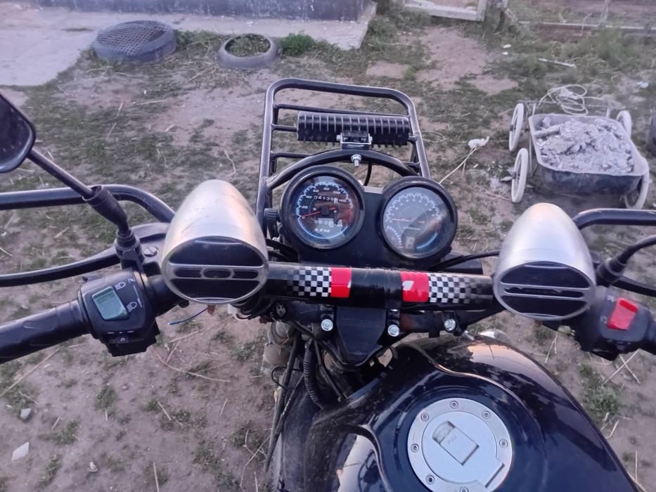 Продам мотоцикл Ltm 200