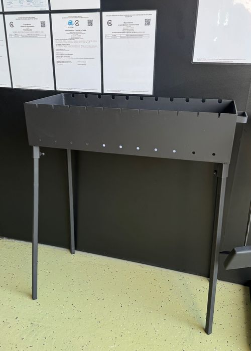 Мангал с ножками