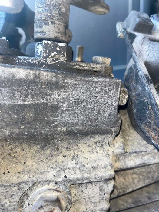 Скоростна Кутия MERCEDES VITO 2.2CDI 122к.с. 03г.-Ръчна 5ск.