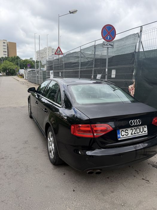 Vand Audi A4 B8 1.8TFSI