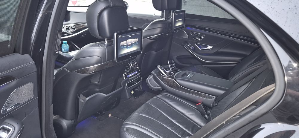 Mercedes-Benz S500 4Matic Long