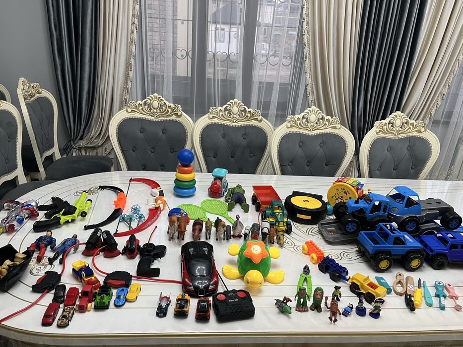 Игрушка сатылады бірге