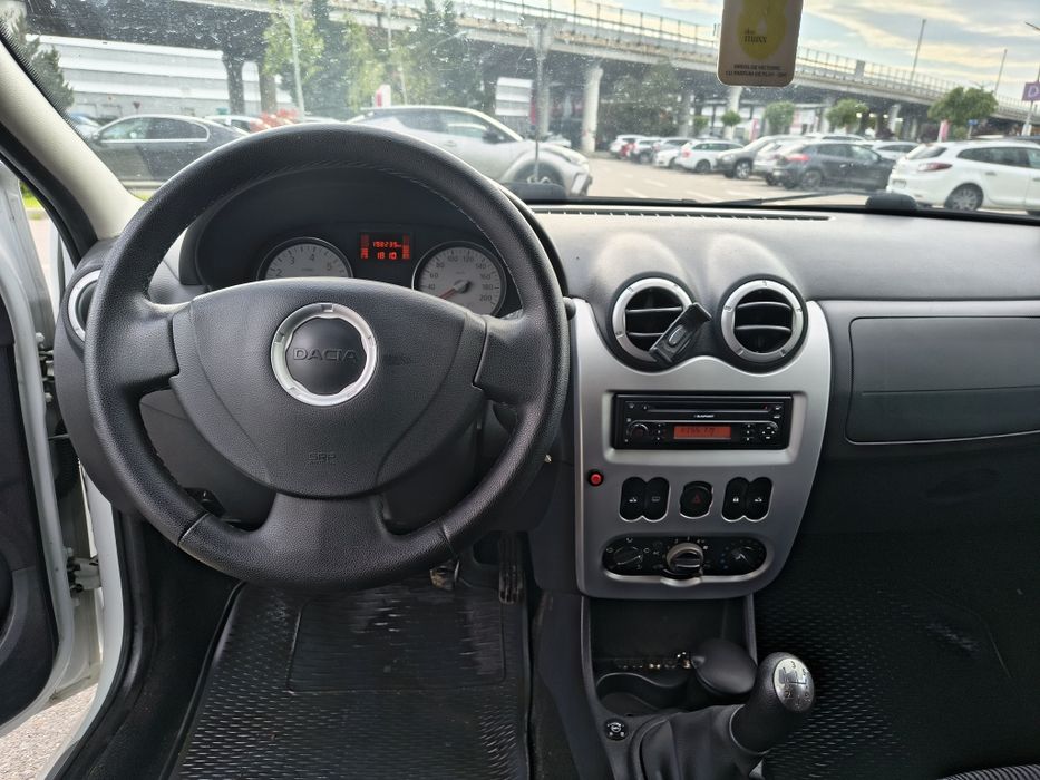 Dacia Logan MCV 1.6+GPL 2011 euro 5