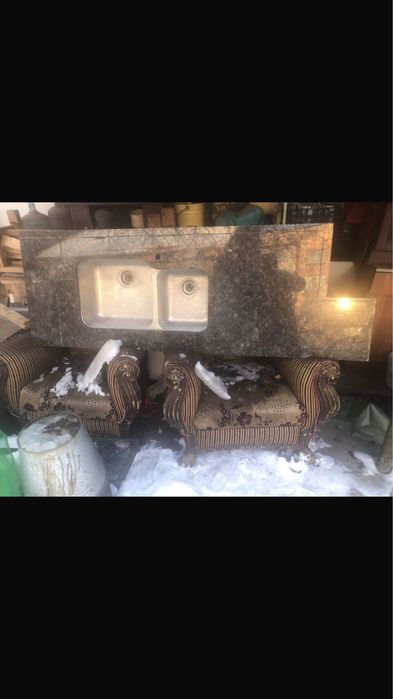 Столешница куханная мойка