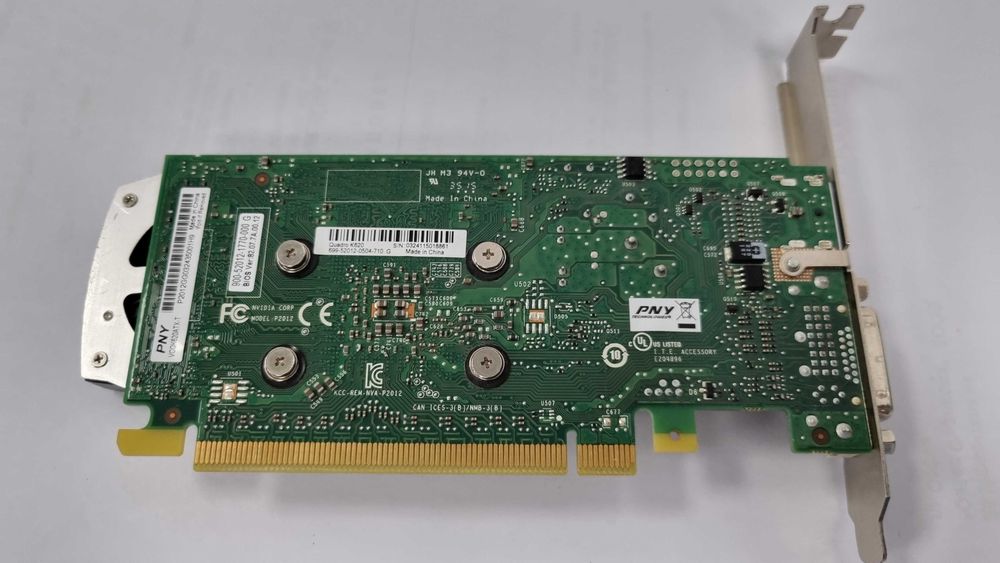 Видео карта Nvidia Quadro K620 2GB VRAM