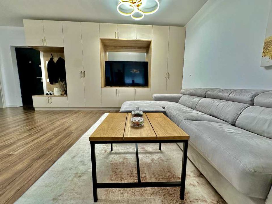 Pet Friendly  Inchiriez Apartament 2 Camere Plus Parcare Str. Fagului Floresti