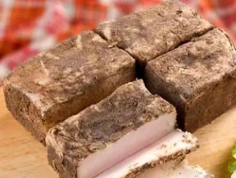 Сало домашние горячее капченое!