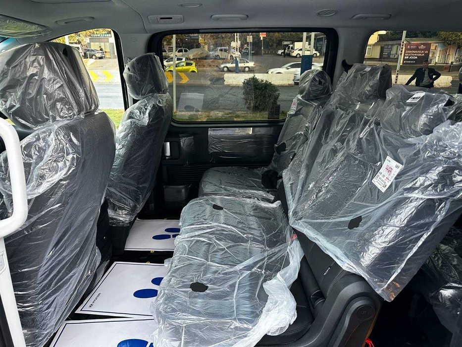 Hyundai Staria Travel 2025  официального дистрибьютора в Узбекистане