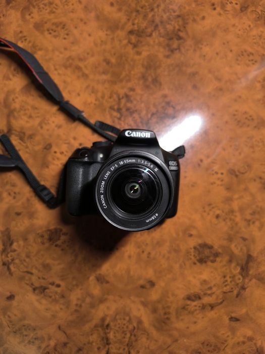 Фотоаппарат Canon EOS 1300D Kit 18-55mm