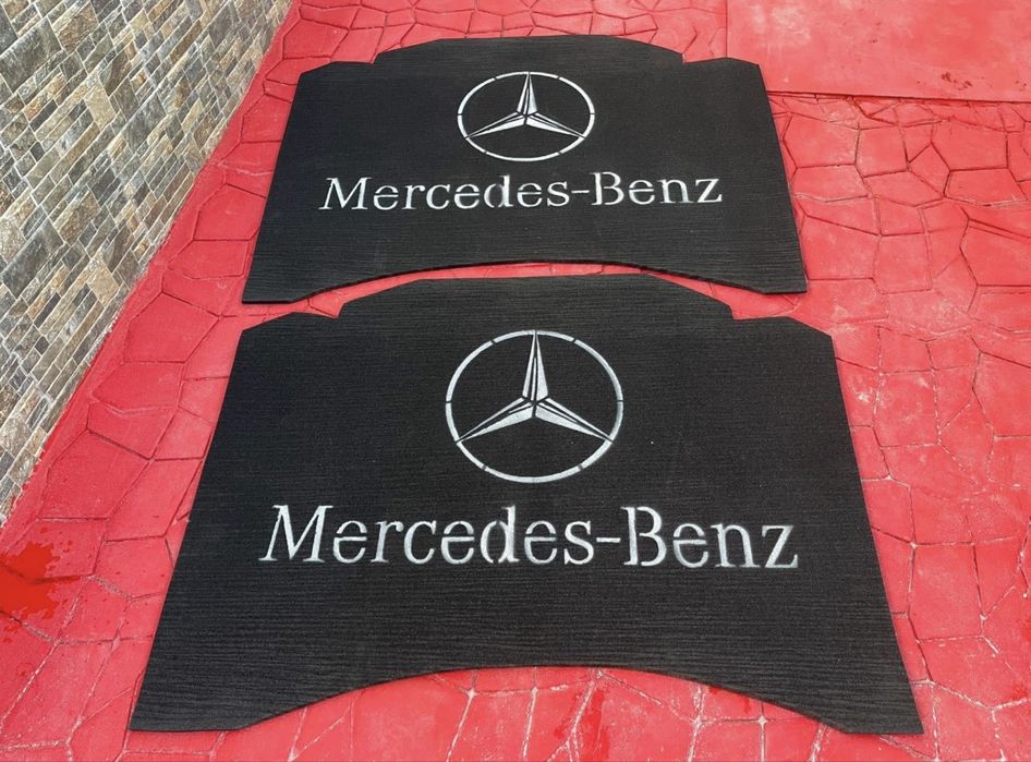 Термошумоизолация за мерцедес W124 и W201