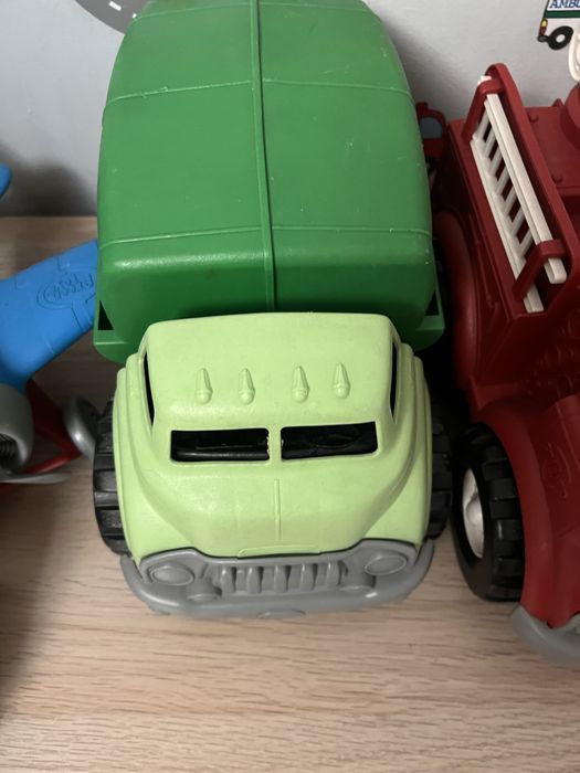Машины green toys