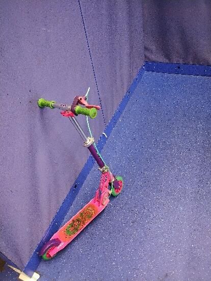 Trotinetă cu frână Play 5 - produs resigilat - (SecondHand) Decathlon