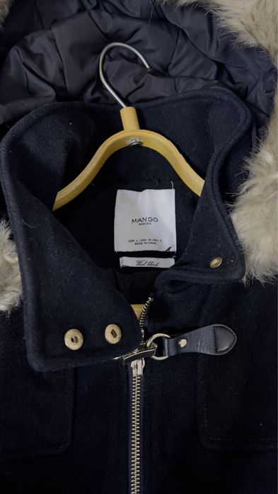 Пальто зимнее от MANGO