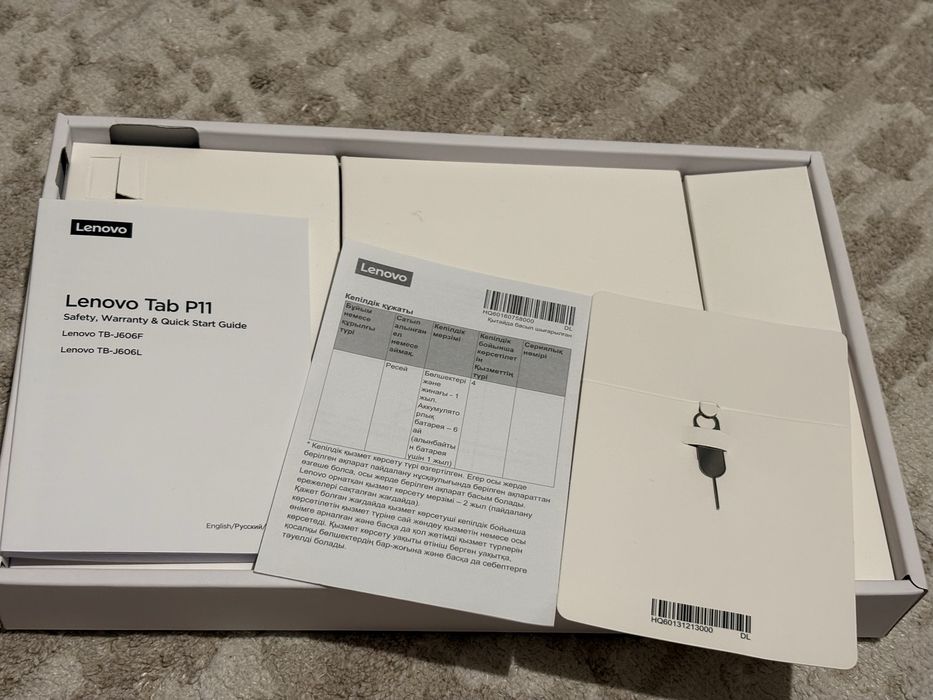 Планшет Lenovo tab p11