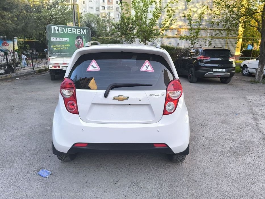 Spark 2021. Bir qol minilgan