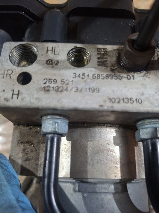 Pompă ABS DSC xDrive BMW Seria 5 F10 3.0 Diesel / Benzina Cod 34516858955