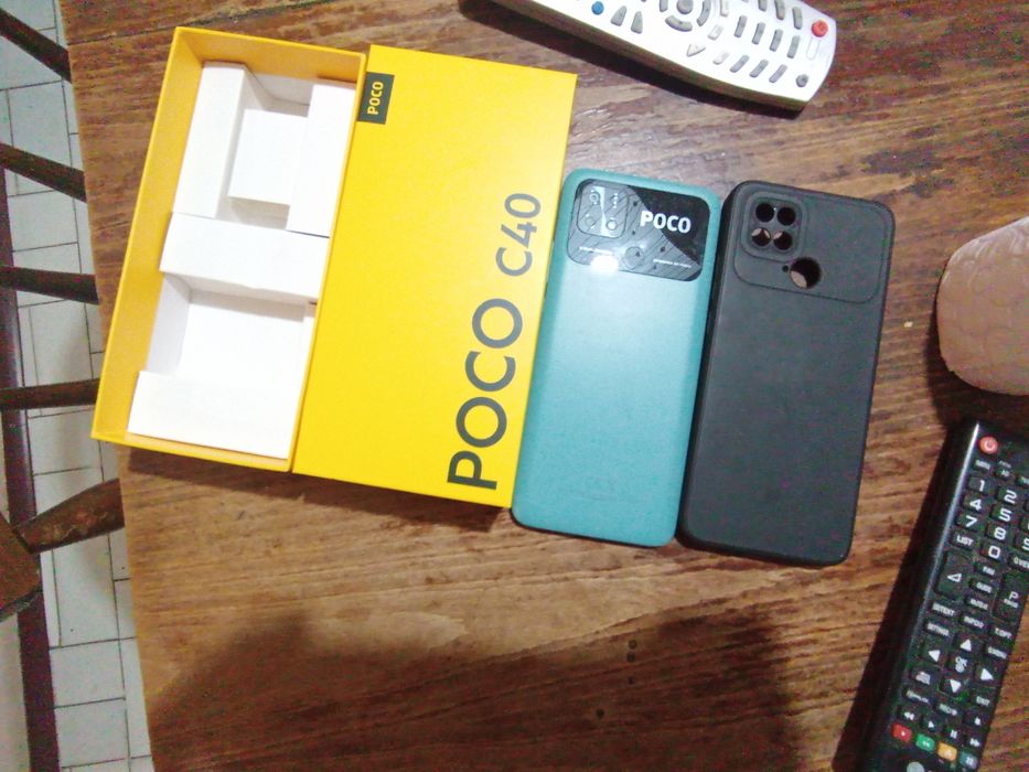 Poco C40 с кутия