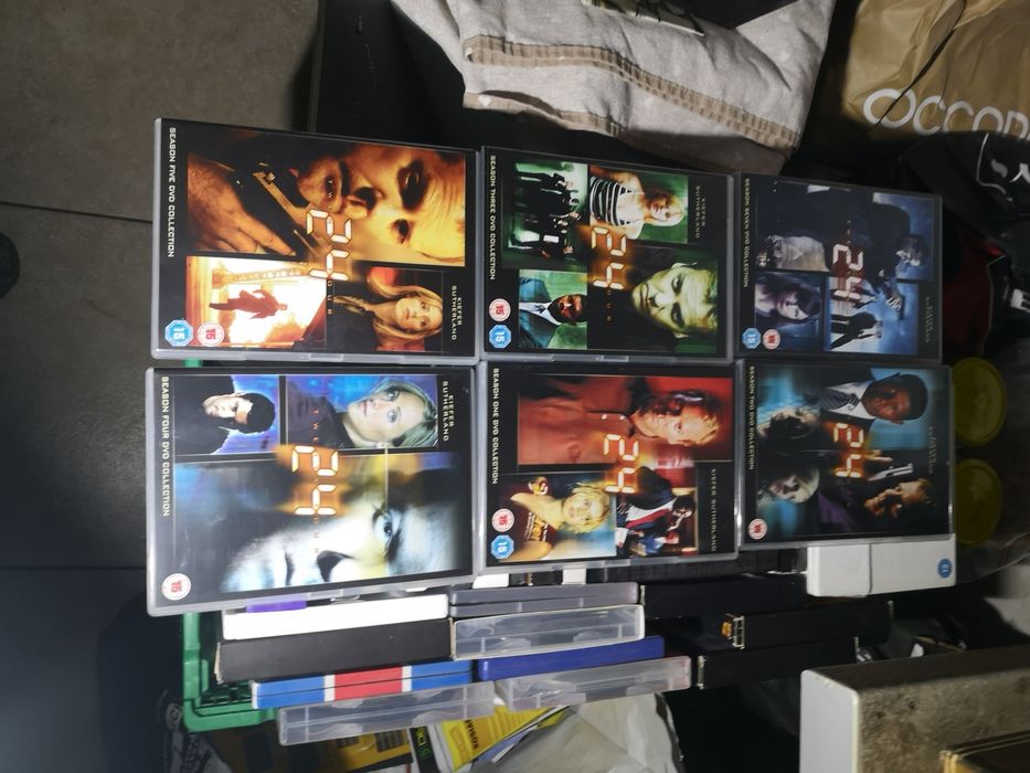 Colecție dvd serialul 24