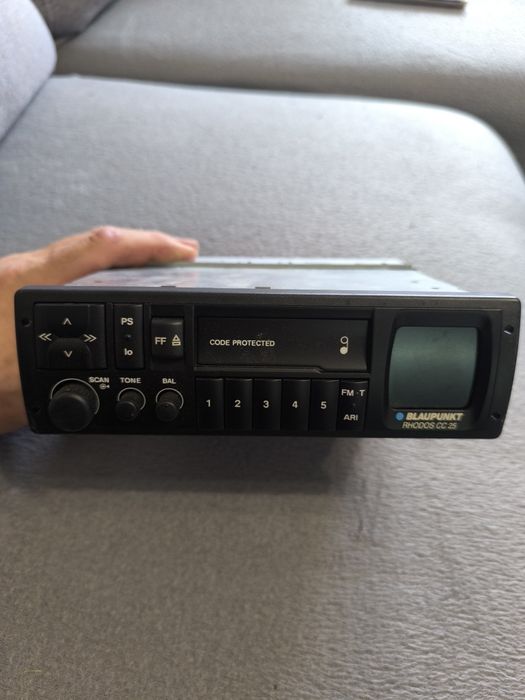 Авто радио Blaupunkt Rhodos CC25