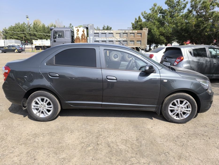 Cobalt 2024 4-Poz Avtomat Toza Avto Kredit 1 kunda 14% dan Passportga!