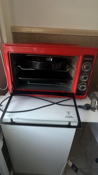 Асель печь в хорошом состоянии