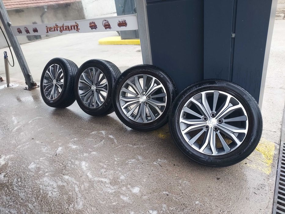 Алуминиеви джанти 4008,ASX,C4 Aircross 18"