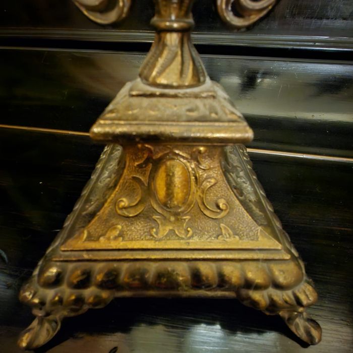 Vând set sfeșnice antichități