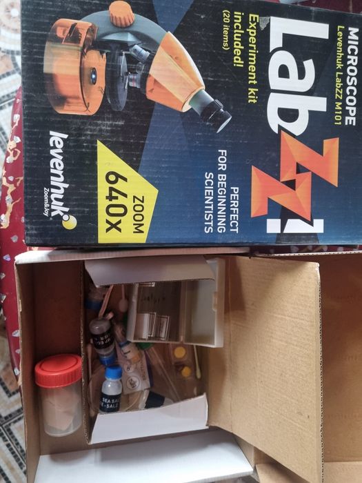 Микроскоп детский.