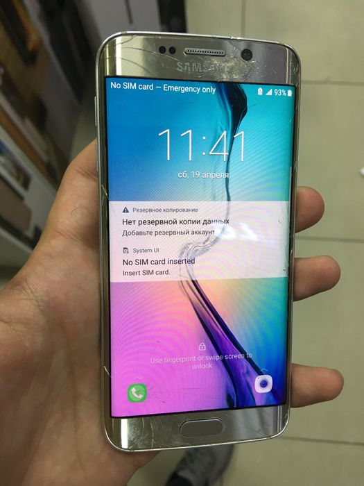 S6 edge sotiladi 3/32gb