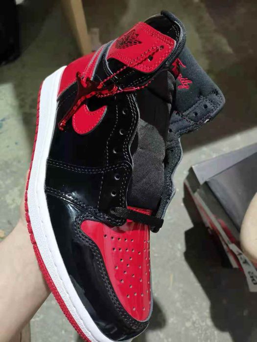 Air Jordan 1 Retro High “Patent Bred”