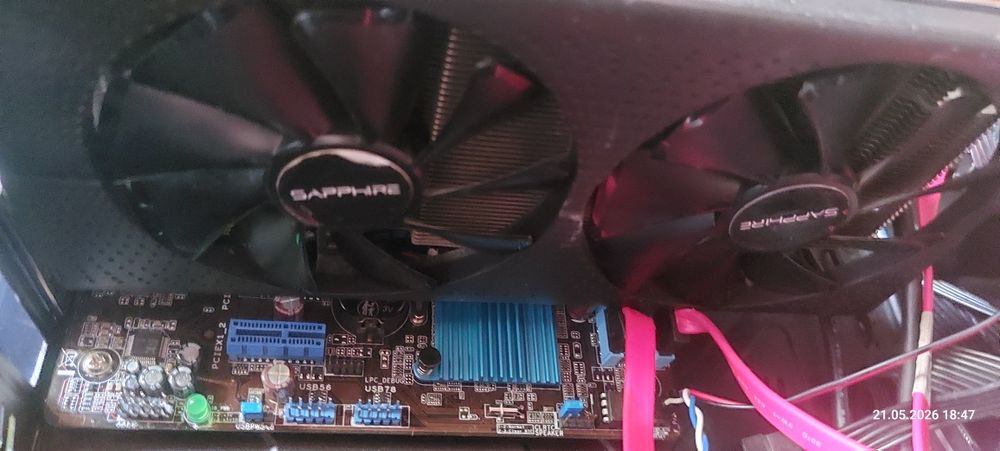 Продам видеокарту rx 570 4 gb