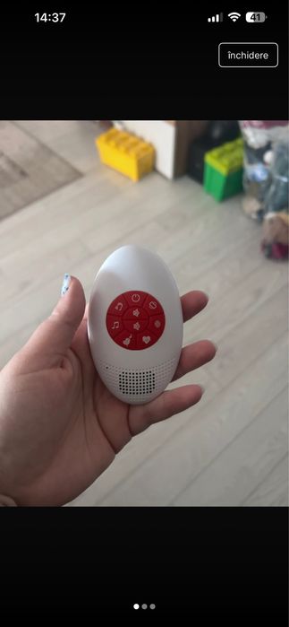 Dispozitiv sunete albe