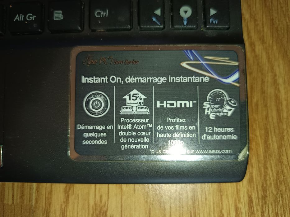 Laptop Asus eee PC