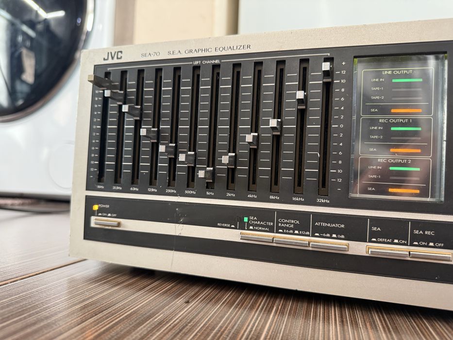 JVC SEA-70 Качествен Еквалайзер
