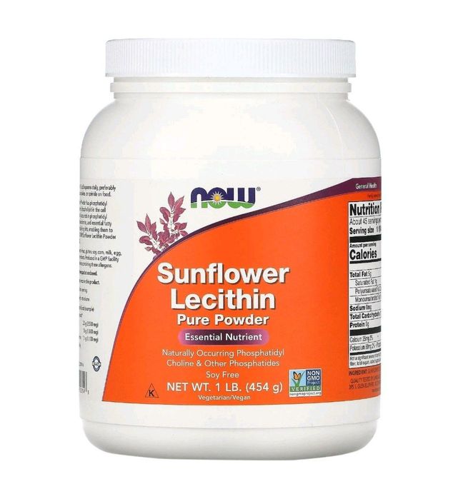 Лецитин порошок 454 г