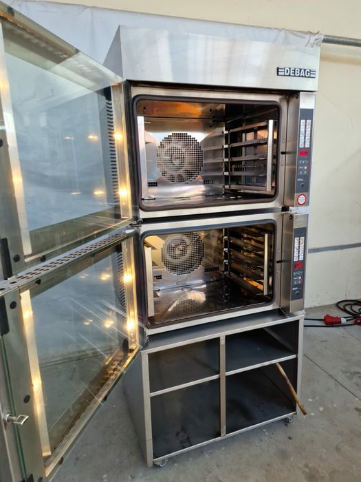 2бр. немски конвектомати Debag DiLa 5