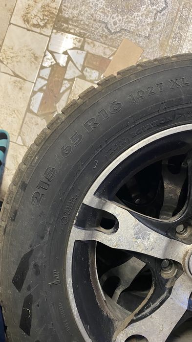 Диска R16, Тойота