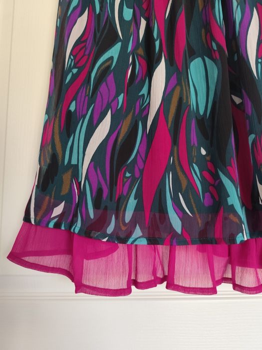 Rochie superbă voal -L