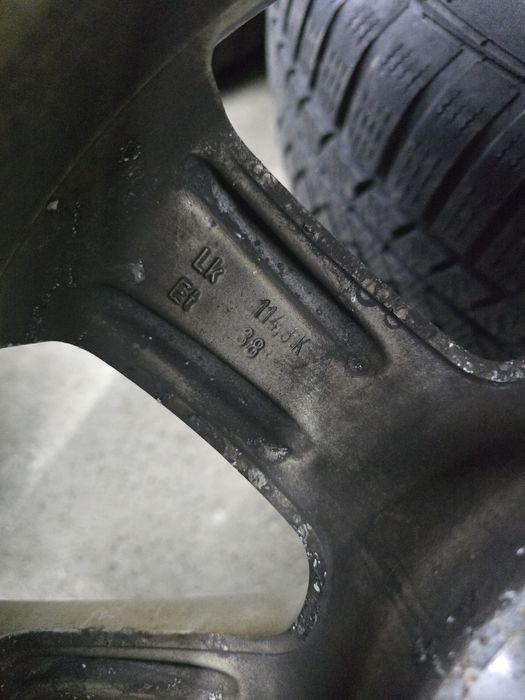 Джанти 16 / 5х114,3 - Citroen C-crosser, Mitsubishi Outlander, 4007 др