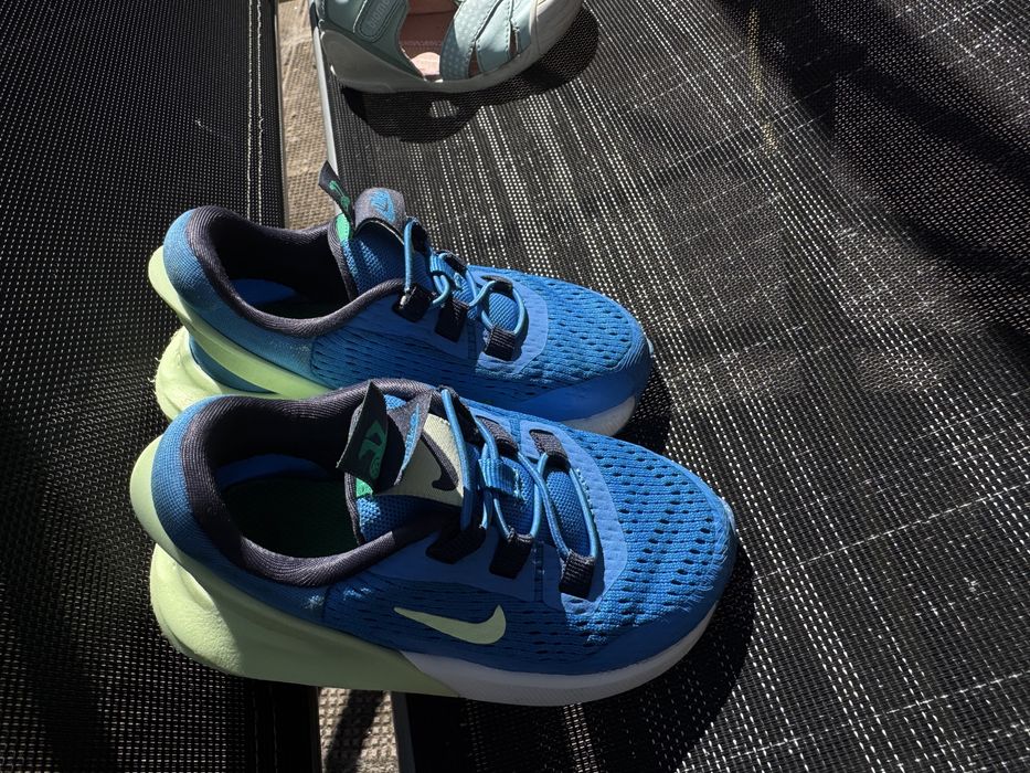 3 чифта детски обувки - Nike Airmax, Crocs, Biomecanics