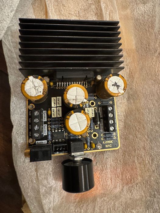 TDA7850 4-канален автомобилен усилвател 2x80W – DC 9–18V