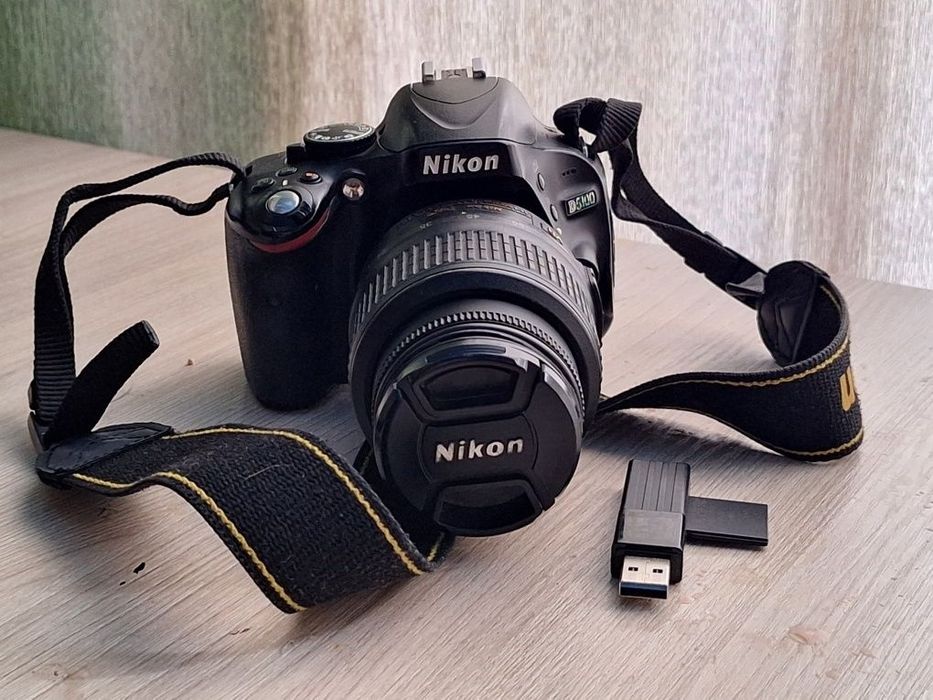 Срочно продам фотоаппарат Nikon 5100