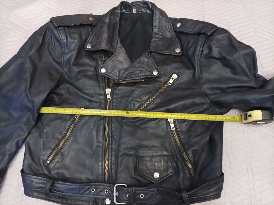 Кожено рокерско яке