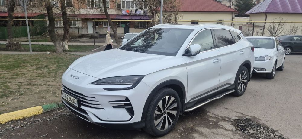 BYD CHAMPION гибрид 2024