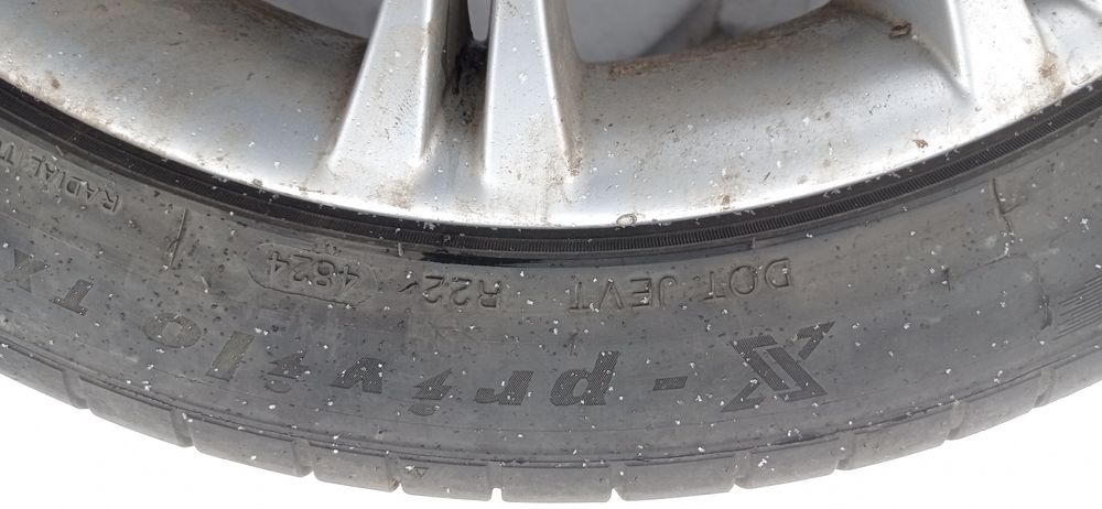 Jante BMW Style 135, anvelope pe spate noi