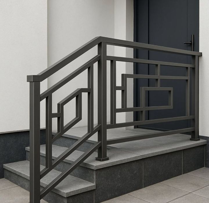 Навес Перила Решотка ясимиз.