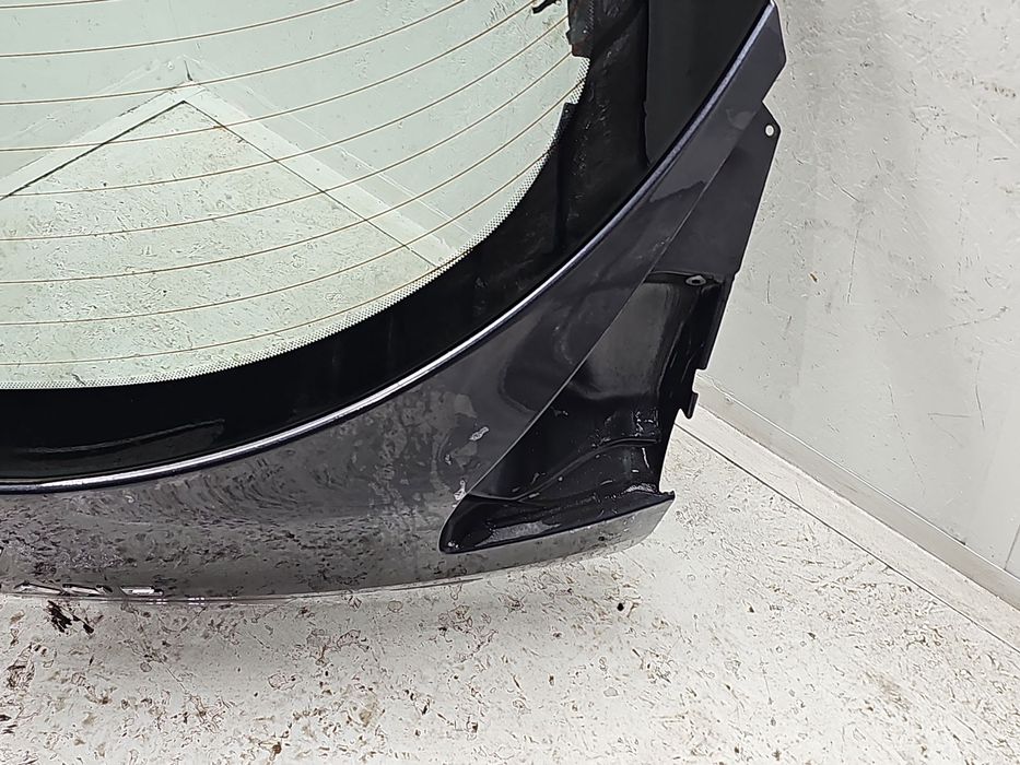 Haion Renault Megane 3 Hatchback (X95) [Fabr 2008-2015] NEGRU