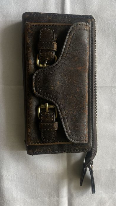 Продам портмоне Mango в винтажном стиле.